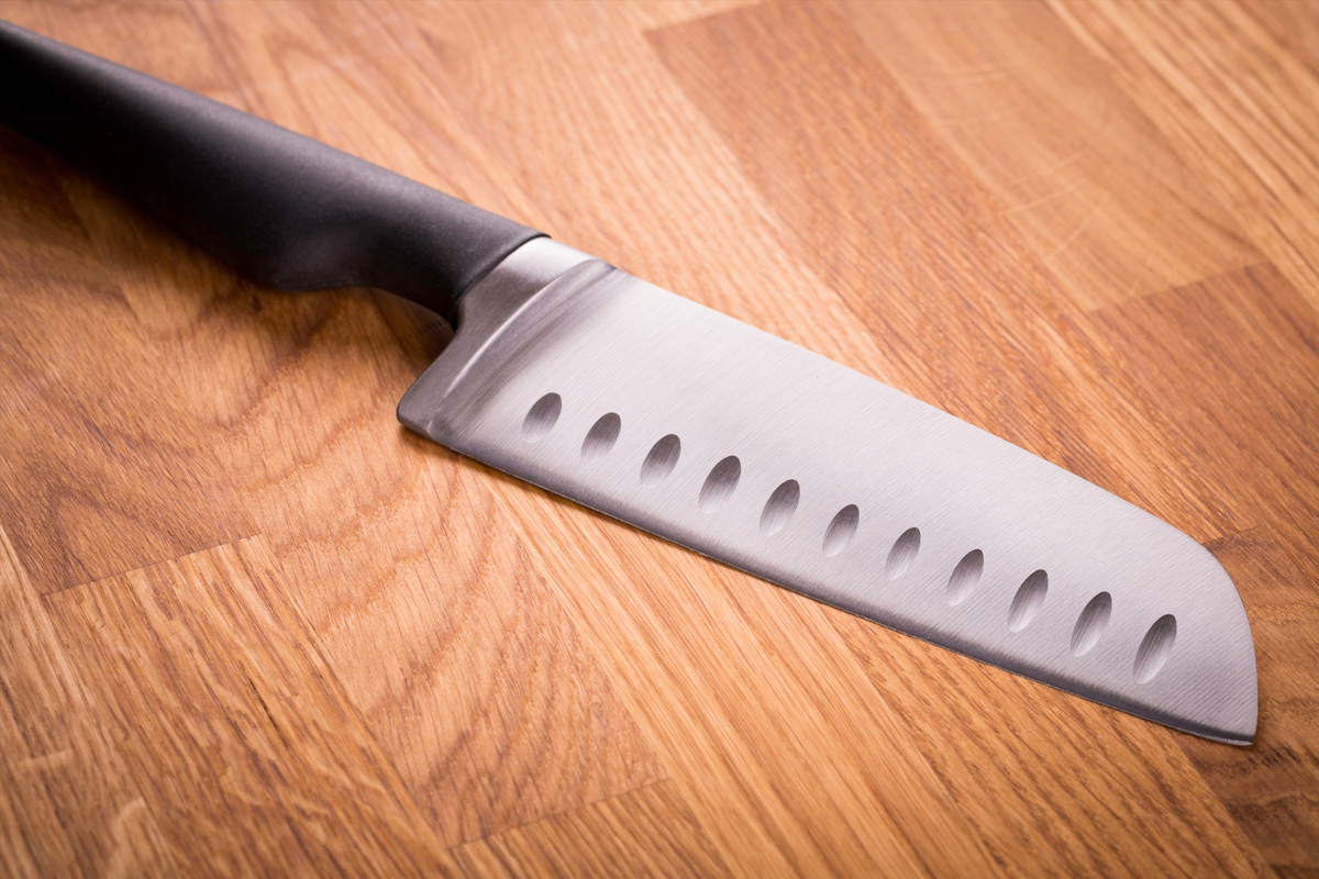 Couteau Santoku 